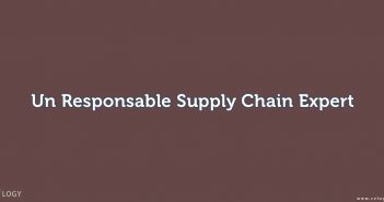 Responsable Supply Chain Expert