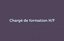 chargé de formation H/F