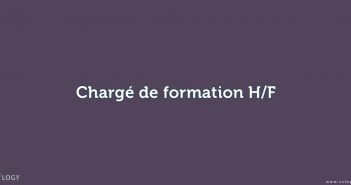 chargé de formation H/F