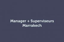 manager au Maroc