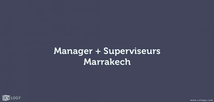 manager au Maroc