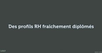 profils RH fraîchement diplômés