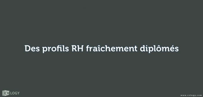 profils RH fraîchement diplômés