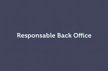 Responsable Back Office