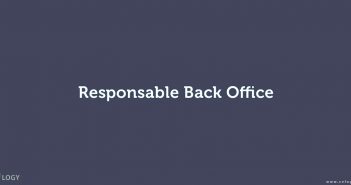 Responsable Back Office