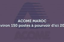 Acome Maroc