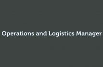 Operations and Logistics Manager