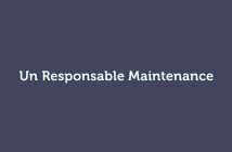 Responsable Maintenance