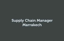 Supply Chain Manager