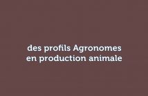 profils Agronomes en production animale