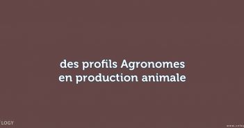 profils Agronomes en production animale