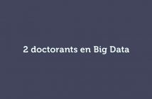 Doctorants en Big Data