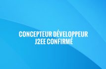 Concepteur Développeur J2EE