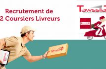 Tawssilate recrute 2 coursiers