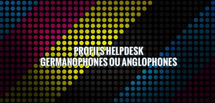 Profils helpdesk