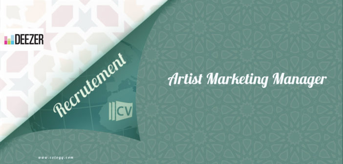 Artist Marketing Manager