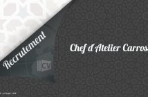 Chef d'Atelier Carrosserie