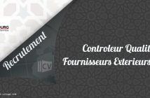 Controleur Qualite Fournisseurs Exterieurs