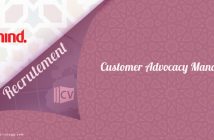 Customer Advocacy Manager