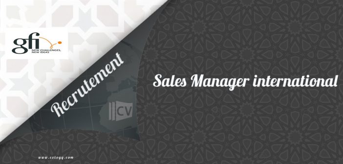 Sales Manager international