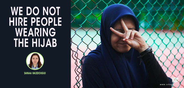 hire people wearing Hijab