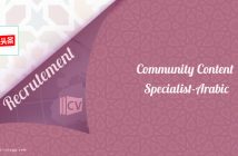 Community Content Specialist-Arabic