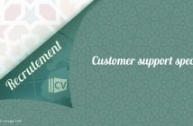 Customer support specialist