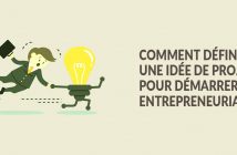 Définir idée entrepreneuriat