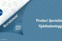 Product Specialist, Ophthalmology