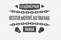 Rester motivé au travail