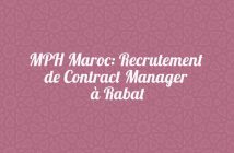 MPH-Maroc-Recrutement-de-Contract-Manager--Rabat