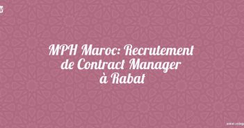 MPH-Maroc-Recrutement-de-Contract-Manager--Rabat