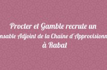 Procter-et-Gamble-recrute-un-responsable-adjoint-de-la-chaîne