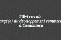 RMA recrute Chargé(e) du développement commercial à Casablanca