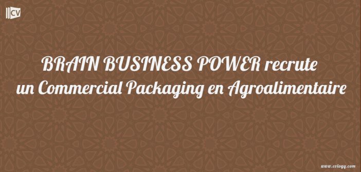 brain-businss-power-recrute-un-commercial-packaging