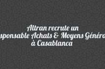 Altran recrute un Responsable Achats & Moyens Généraux à Casablanca