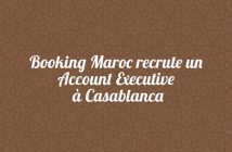 Booking Maroc recrute un Account Executive à Casablanca