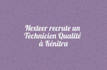 Nexteer recrute un Technicien Qualité à Kénitra