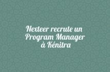 Nexteer recrute un Program Manager à Kénitra