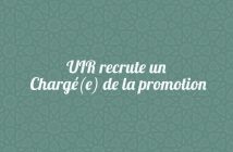 UIR recrute un Chargé(e) de la promotion