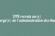 UIR recrute un(e) Chargé(e) de l’administration des études