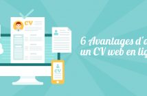 6 Avantages d'avoir un CV web en ligne