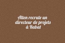 Alten recrute un directeur de projets à Rabat