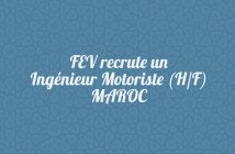 FEV recrute un Ingénieur Motoriste (H/F) MAROC