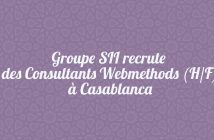 Groupe SII recrute des Consultants Webmethods (H/F) à Casablanca