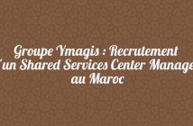 Groupe Ymagis : Recrutement d'un Shared Services Center Manager au Maroc