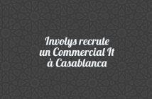 Involys recrute un Commercial It à Casablanca