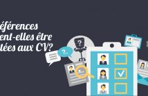 Les références doivent-elles être ajoutées aux CV?