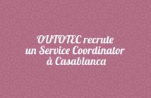 OUTOTEC recrute un Service Coordinator à Casablanca