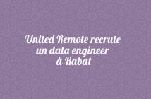 United Remote recrute un data engineer à Rabat